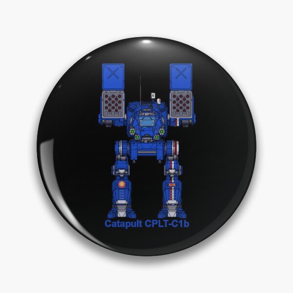 Item preview, Commission #0002 - Davion Heavy Guards - Catapult CPLT-C1b - No.69 - Inner Sphere BattleMech designed and sold by DagleysDesigns.