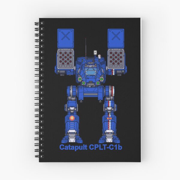 Item preview, Commission #0002 - Davion Heavy Guards - Catapult CPLT-C1b - No.69 - Inner Sphere BattleMech designed and sold by DagleysDesigns.