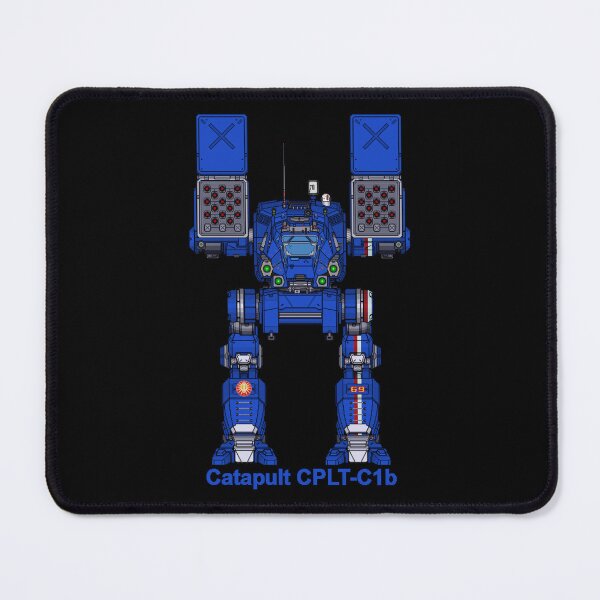 Item preview, Commission #0002 - Davion Heavy Guards - Catapult CPLT-C1b - No.69 - Inner Sphere BattleMech designed and sold by DagleysDesigns.