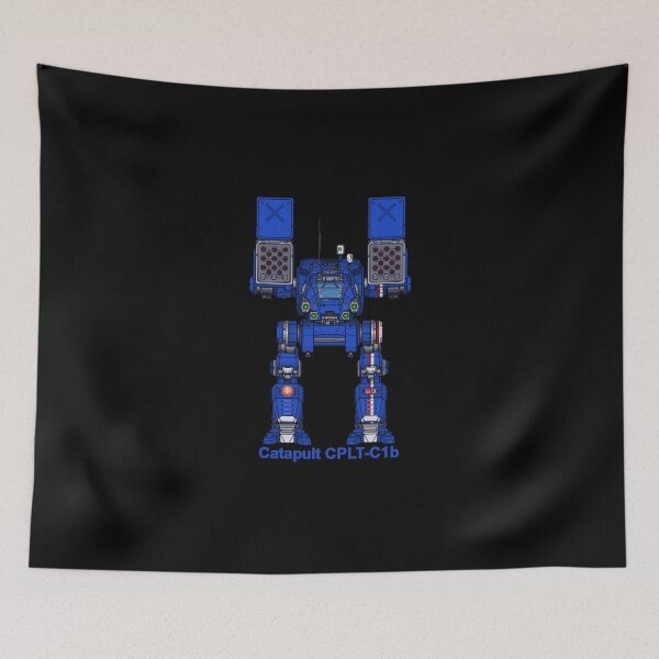 Item preview, Commission #0002 - Davion Heavy Guards - Catapult CPLT-C1b - No.69 - Inner Sphere BattleMech designed and sold by DagleysDesigns.