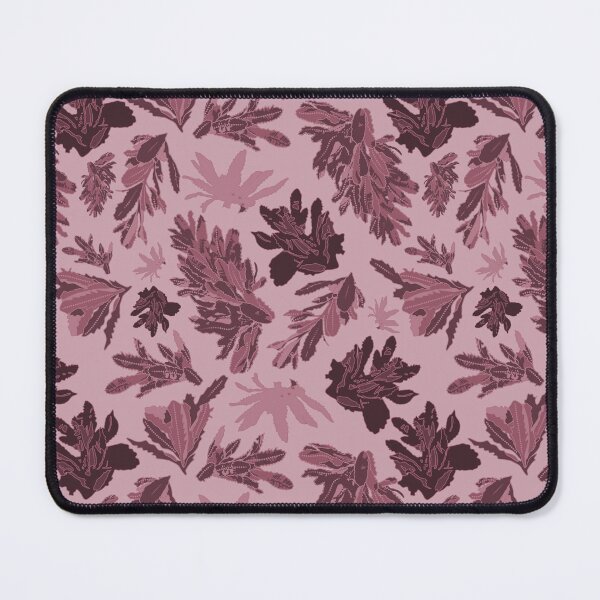 Item preview, Pink Banksia Leaves - Bold Australian Bush Art Print, Nature-Inspired Design designed and sold by Jay Dee Dearness.