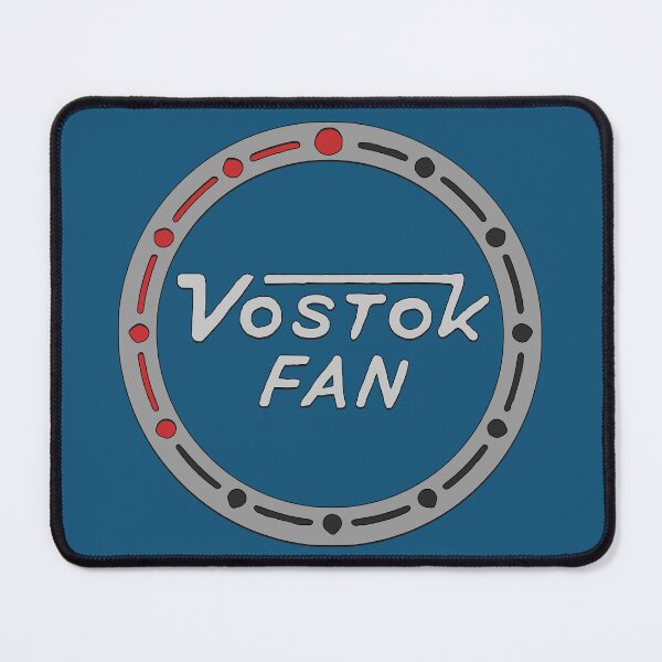 Item preview, Vostok Fan - Fan Design designed and sold by AtomicUtopia.