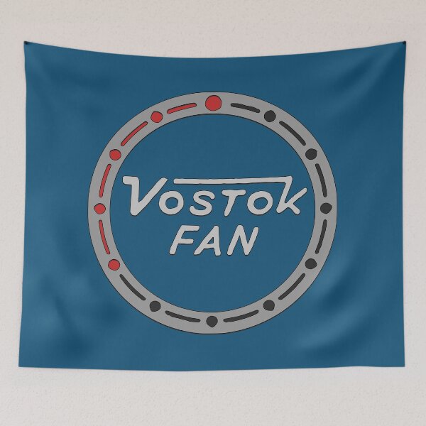 Item preview, Vostok Fan - Fan Design designed and sold by AtomicUtopia.