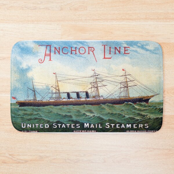 Item preview, 1885 Steamship City of Rome designed and sold by historicimage.