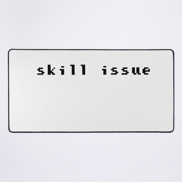 Item preview, Skill Issue in Press Start Font designed and sold by Outerlass.