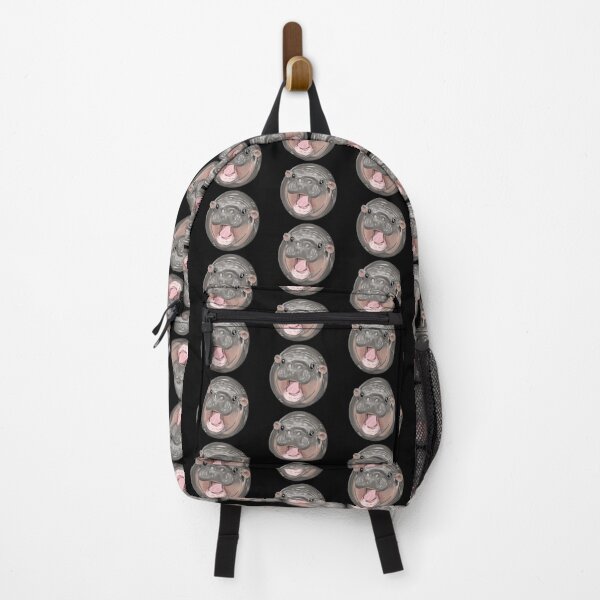 Item preview, Cute Moo Deng Pygmy Hippo Viral Sensation designed and sold by SpiritedArtwork.