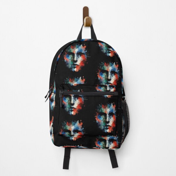 Item preview,  Abstract Watercolor Face Portrait designed and sold by pumsquare.