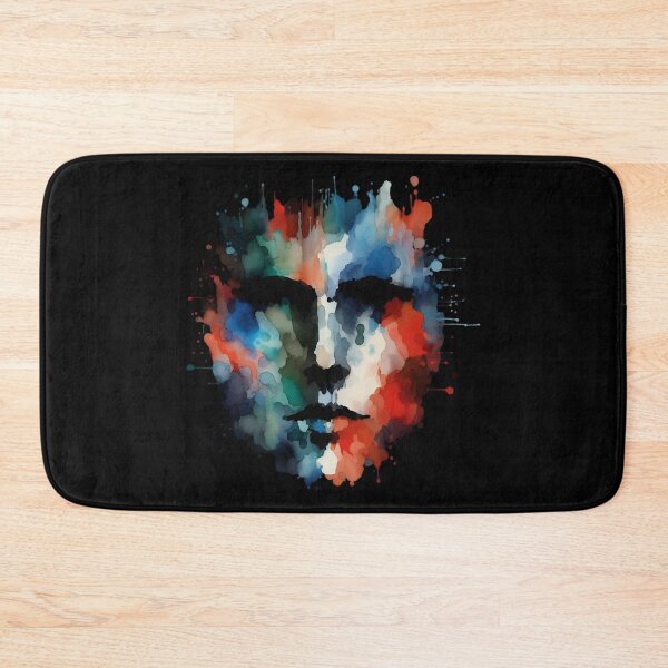 Item preview,  Abstract Watercolor Face Portrait designed and sold by pumsquare.