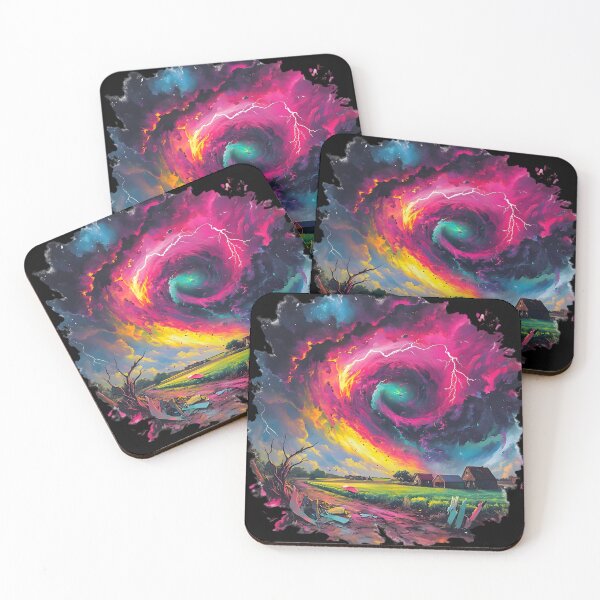Item preview, Electric Tornado Burst designed and sold by AI-Only Creations.