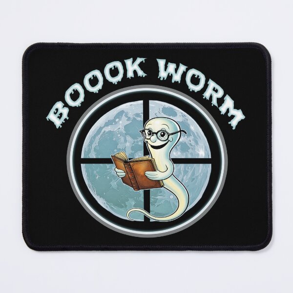 Item preview, Boook worm designed and sold by PrestonSquires.
