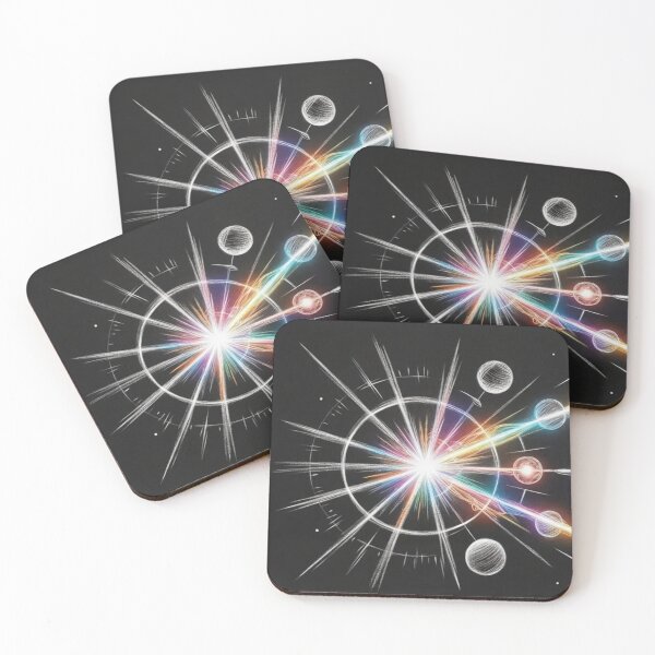 Item preview, Genesis of the Stars: Physics Gifts designed and sold by eXtraHumans.