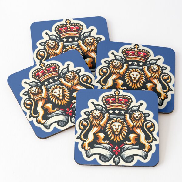 Item preview, Royal Family Crest designed and sold by benotone123.