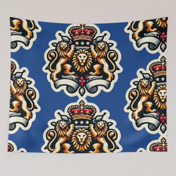 Item preview, Royal Family Crest designed and sold by benotone123.