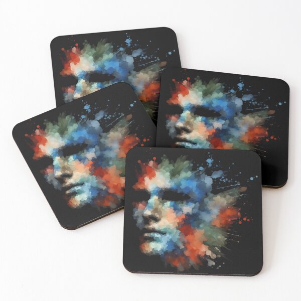 Item preview,  Abstract Watercolor Human Face Art designed and sold by pumsquare.