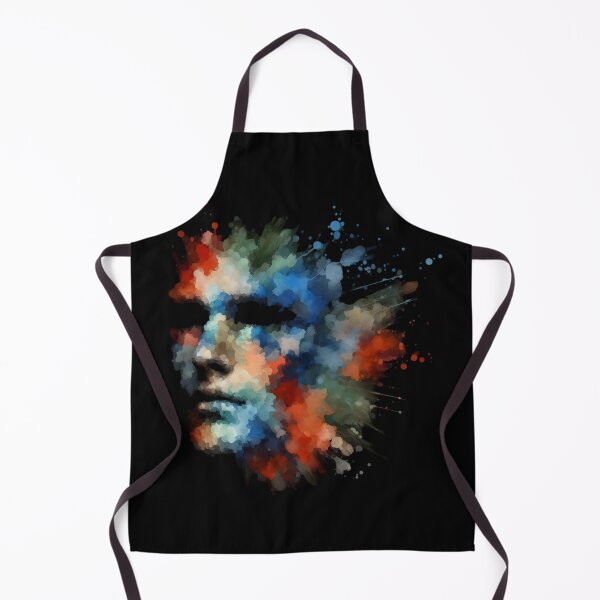 Item preview, Abstract Watercolor Human Face Art designed and sold by pumsquare.