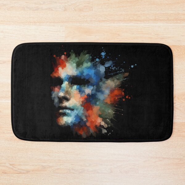 Item preview,  Abstract Watercolor Human Face Art designed and sold by pumsquare.