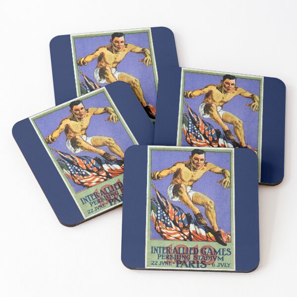 Item preview, 1919 Allied Games in Paris designed and sold by historicimage.