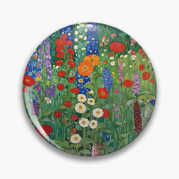 Item preview, Klimt Bauerngarten designed and sold by maniacfitness.