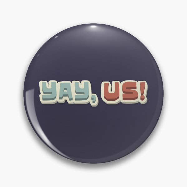 Item preview, Nostalgic 'YAY, US!' Retro-style typography designed and sold by trepiu.