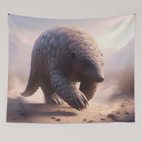 Item preview, Pangolin Art #14 | Pangolin Lovers designed and sold by ksgraphics222.