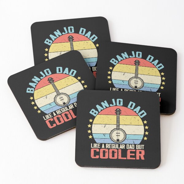 Item preview, Mens Banjo Dad - Like A Normal Dad But Cooler designed and sold by GrahamEllis.