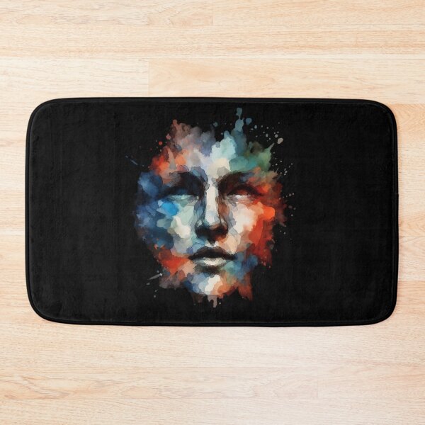 Item preview,  Abstract Watercolor Face Art designed and sold by pumsquare.