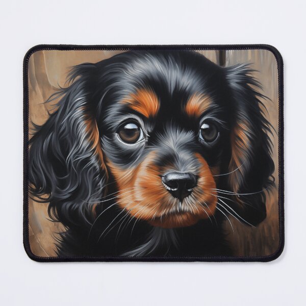 Item preview, Cavalier King Charles Spaniel puppy designed and sold by PetsArt.