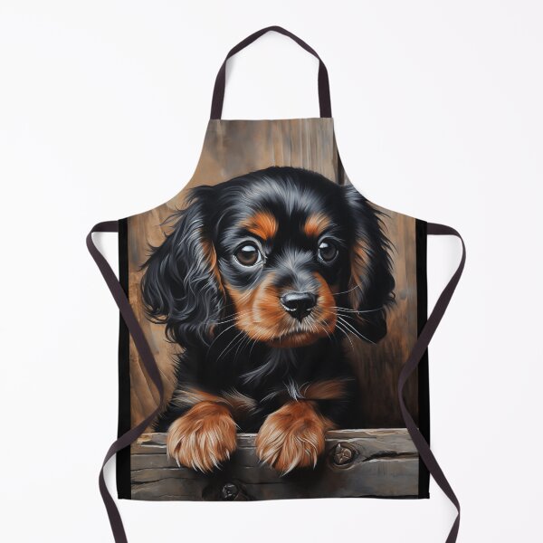 Item preview, Cavalier King Charles Spaniel puppy  designed and sold by PetsArt.