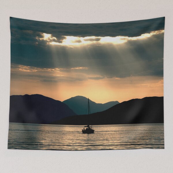 Item preview, Serenity at Sunset designed and sold by Exodoi.