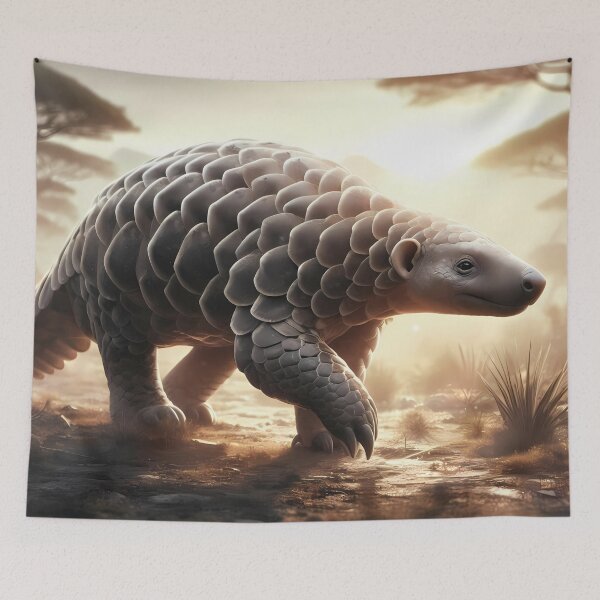 Item preview, Pangolin Art #15 | Pangolin Lovers designed and sold by ksgraphics222.