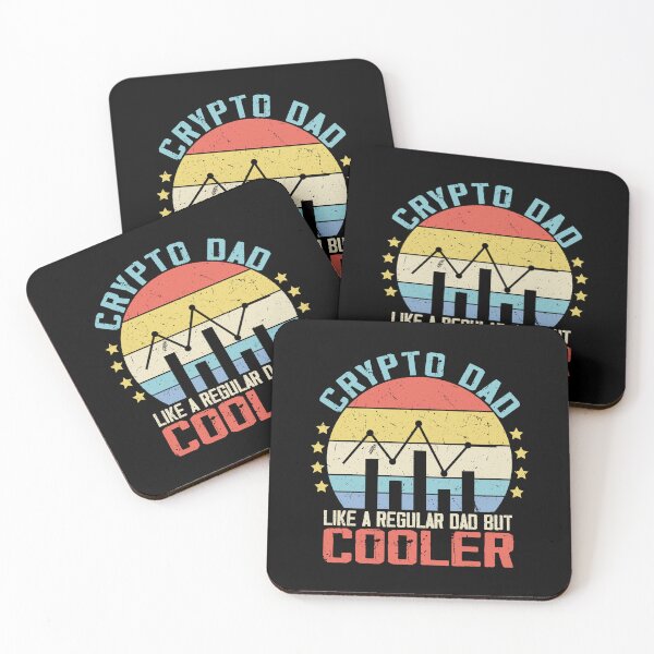 Item preview, Crypto Dad Just Like A Normal Dad Bitcoin Bulle Father's Day designed and sold by GrahamEllis.