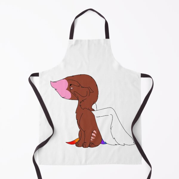 Item preview, Winged Wolfdog howling in the wind designed and sold by beckyhowling.