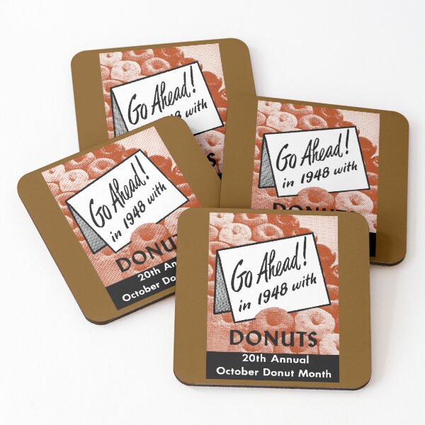 Item preview, 1948 Donut Month designed and sold by historicimage.