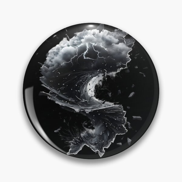 Item preview, Tornado Unraveled designed and sold by AI-Only Creations.