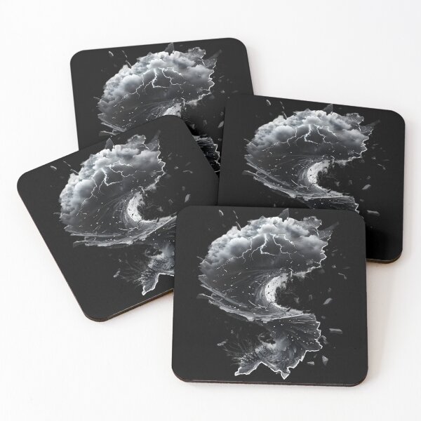 Item preview, Tornado Unraveled designed and sold by AI-Only Creations.