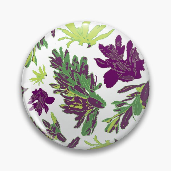 Item preview, Green-White Banksia Leaves - Crisp Winter Bushwalk Art Print, Inspired by Blue Mountains designed and sold by Jay Dee Dearness.