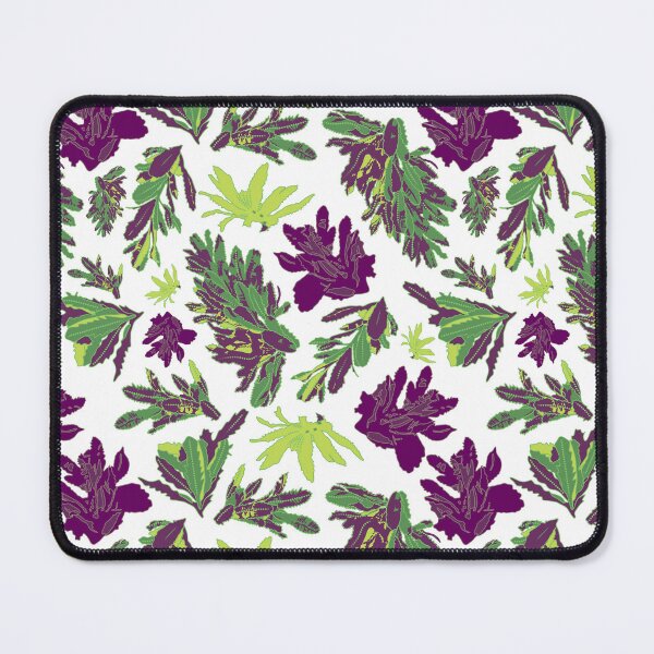 Item preview, Green-White Banksia Leaves - Crisp Winter Bushwalk Art Print, Inspired by Blue Mountains designed and sold by Jay Dee Dearness.