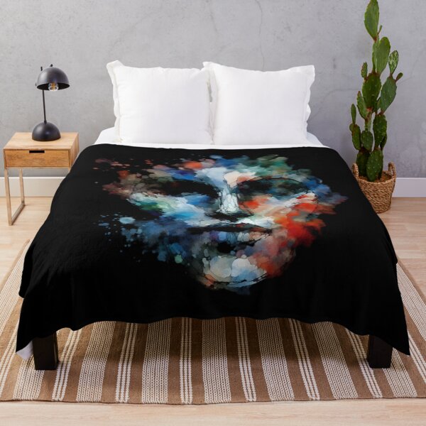Item preview, Abstract Watercolor Face Art designed and sold by pumsquare.