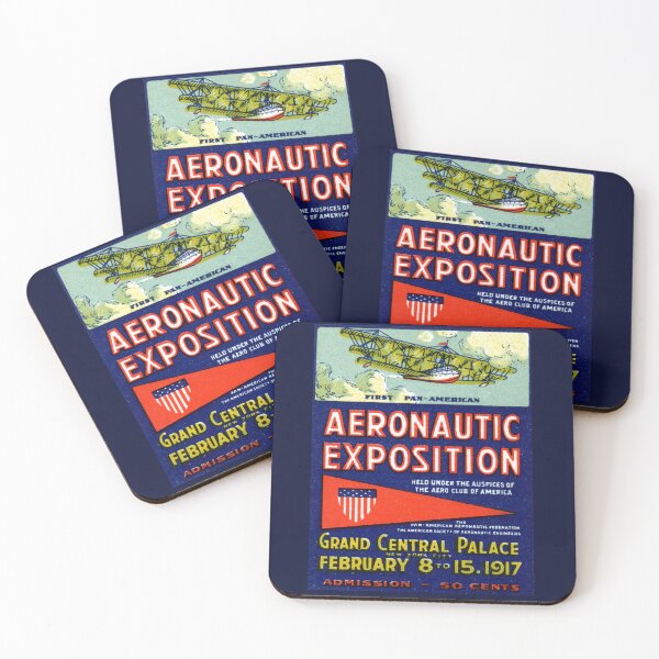 Item preview, 1917 Aviation Exposition designed and sold by historicimage.
