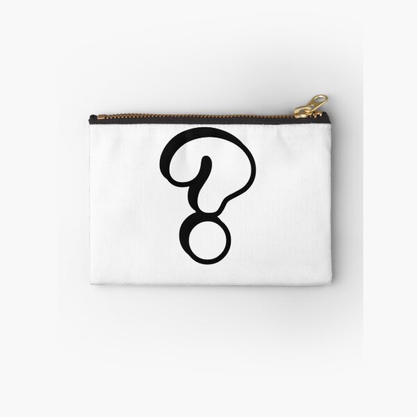 Aperçu de l'œuvre Point d'interrogation créée et vendue par Inspirationmotivation.