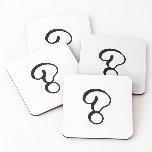 Item preview, Question Mark designed and sold by Inspirationmotivation.