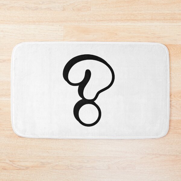 Item preview, Question Mark designed and sold by Inspirationmotivation.