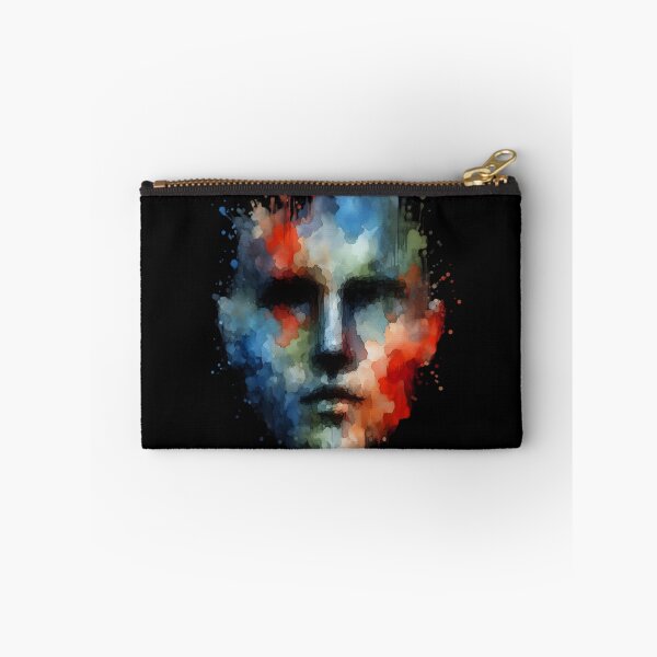 Item preview,  Abstract Watercolor Face Art designed and sold by pumsquare.