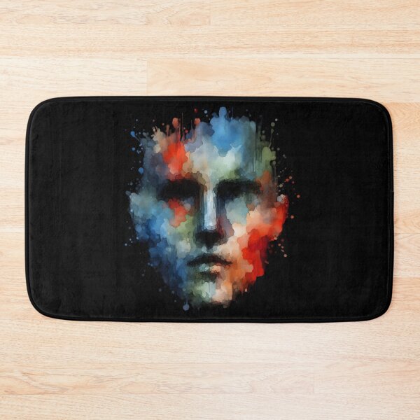 Item preview,  Abstract Watercolor Face Art designed and sold by pumsquare.