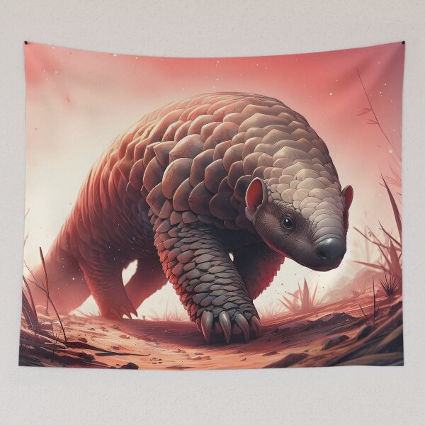 Item preview, Pangolin Art #16 | Pangolin Lovers designed and sold by ksgraphics222.
