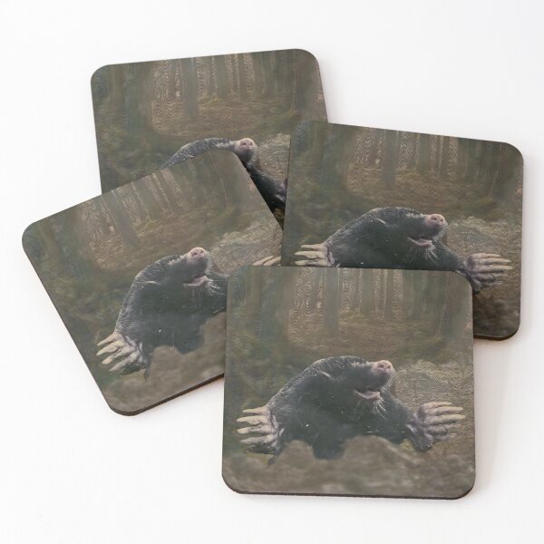 Item preview, Mole Nature Forest Underground Burrowing Animal designed and sold by SoulscapeStudio.