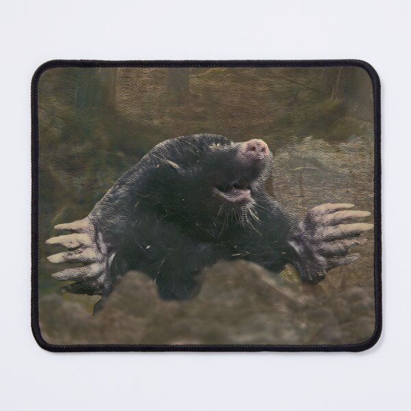 Item preview, Mole Nature Forest Underground Burrowing Animal designed and sold by SoulscapeStudio.