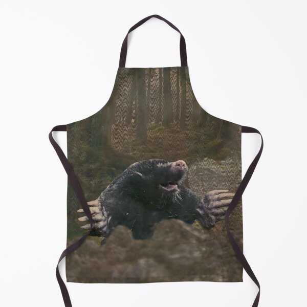 Item preview, Mole Nature Forest Underground Burrowing Animal designed and sold by SoulscapeStudio.