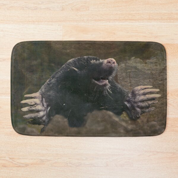 Item preview, Mole Nature Forest Underground Burrowing Animal designed and sold by SoulscapeStudio.