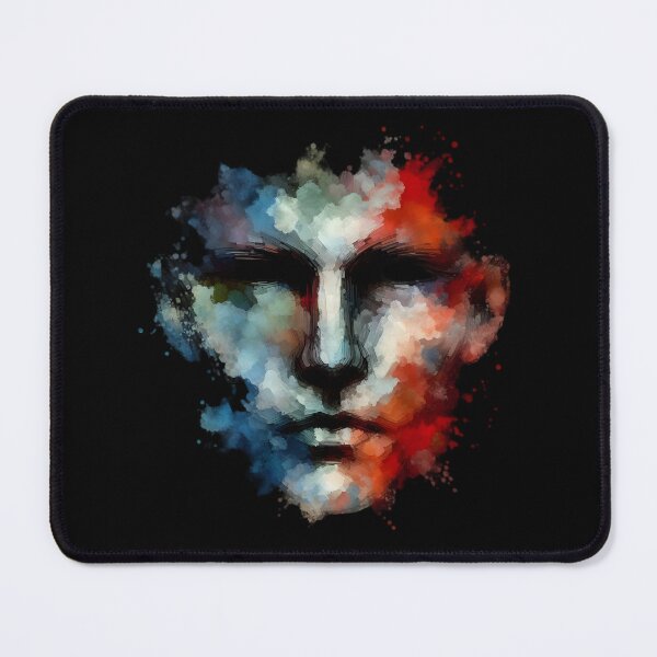 Item preview, Abstract Watercolor Face Art designed and sold by pumsquare.